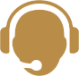 Head wearing headphones